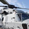 Den ersten Hubschrauber vom Typ NH90 Sea Lion für die deutsche Marine lieferte die Firma Airbus Helicopters in Donauwörth am Donnerstag aus. Die Maschine soll vielseitig eingesetzt werden.
