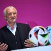 Rudi Völler, Sportdirektor beim DFB, will sich vor der Europameisterschaft «mit den Besten messen».