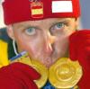 Diese beiden Goldmedaillen durfte Johann Mühlegg nicht behalten: Bei Olympia 2002 in Salt Lake City holte er Doppel-Gold, wurde aber später wegen Dopings disqualifiziert.