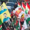 Die Polizei in Köln hat am Samstag wegen Verstößen gegen das Versammlungsgesetz eine Demonstration mit mehreren tausend Kurden aufgelöst. 