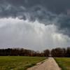 Der Deutsche Wetterdienst warnt am Montag in Teilen Bayerns vor Sturmböen
