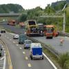 Am 4. Oktober beginnen Bauarbeiten auf der A96. (Symbolfoto)