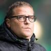 Gladbachs Sportdirektor Max Eberl ist besorgt.