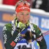 Biathletin Laura Dahlmeier möchte im Staffelrennen beim Weltcup in Hochfilzen Selbstvertrauen tanken.