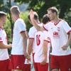 Gut gemacht, Jungs: Die Wiesenbacher feierten ein 3:0 über Lauingen und damit den zweiten Sieg im zweiten Saisonspiel. 	