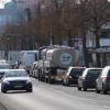 Hunderte Meter stauten sich am frühen Mittwochnachmittag die Autos in der Ingolstädter Straße.