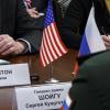 Verhandlungen zwischen Trumps Natioanelm Sicherheitsberater John Bolton und dem russischen Verteidigungsminister Sergej Schoigu im November 2018.