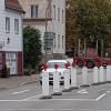 Im Rahmen des aktuellen Krumbacher Verkehrsversuchs ist ein Einbiegen von motorisierten Verkehrsteilnehmern in die Heinrich-Sinz-Straße nicht mehr möglich. 