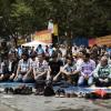 Die Besetzer des Gezi-Parks in Istanbul wollen ihre Proteste weiterführen. 