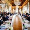 Die Staats- und Regierungschefs der Europäischen Union EU beraten bei einem informellen zweitägigen Tagung im Schloss von Versailles über den russischen Angriffskrieg.