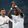 Der FC Bayern muss in der Champions League gegen Belgrad auf David Alaba verzichten. Er ist wegen der baldigen Geburt seines Kindes in der Heimat geblieben.