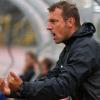FCA-Trainer Markus Weinzierl hatte in Ulm an der Seitenlinie viele Dinge zu bemängeln. Doch derzeit interessieren ihn die Ergebnisse noch nicht. 
