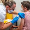 Im Impfzentrum in Donauwörth wird derzeit wieder viel geimpft. 