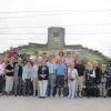 Eine 26-köpfige Reisegruppe aus dem Ries besuchte die Pfarrersfamilie Mielke in Toronto. 