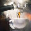 Espresso aus der Siebträger-Maschine: Schon Johann Wolfgang von Goethe nahm für eine Tasse Kaffee exakt 50 Bohnen. Das sind auch heute genau sieben Gramm gemahlenes Pulver.