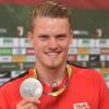 Philipp Max mit seiner Silbermedaille von den Olympischen Spielen in Rio.