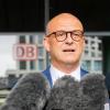 Martin Seiler, Personalvorstand der Deutschen Bahn, ruft die EVG auf, ein Kompromissignal zu senden. 