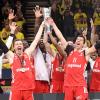 Die Final Four bestehen neben dem FC Bayern noch aus Alba Berlin, den Bamberg Baskets und Meister ratiopharm Ulm.