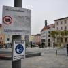 In Passau gelten wegen der hohen Corona-Zahlen strenge Ausgangsbeschränkungen.