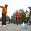 In Kursen lässt sich das Fahren mit den schnelleren E-Bikes und Pedelecs erlernen.