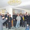 Der Vorsitzende der Muslimgemeinde, Senol Isci, hatte in der Moschee viele interessierte Zuhörer.  