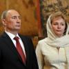 Russlands Präsident Putin und seine damalige Frau Ljudmila 2012 in Moskau. Ein Jahr später trennten sich die beiden öffentlich.