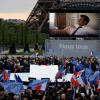 Emmanuel Macron hat die Wahl in Frankreich laut ersten Hochrechnungen gewonnen.