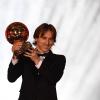 Der «Ballon d'Or» ist die Auszeichnung für den Weltfußballer des Jahres. Im letzten Jahr holte sich Luka Modric den Titel.