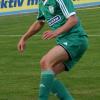 Der 20-jährige Reimlinger Robin Helmschrott hat in dieser Saison bereits drei Landesligatore erzielt. 	