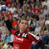 Nach dem Auftakterfolg in Allensbach wollen Haunstettens Handballerinnen (am Ball Annika Schmid) zu Hause nachlegen. Sie erwarten mit der FSG Waiblingen-Korb ein namhaft besetztes Team. 	