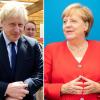 Boris Johnson erhebt Vorwürfe gegen Angela Merkel. Der Brexit-Deal drohe an Deutschland zu scheitern.