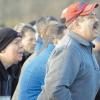 Zum letzten Mal in diesem Jahr können die Fans der Kreisligisten ihre Teams anfeuern, dann geht es in die knapp viermonatige Winterpause. Dieses Foto entstand am Rand der Partie Donaumünster gegen Harburg am vergangenen Sonntag.  