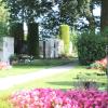 Der Alte Friedhof in Kleinaitingen ist sehr grün. Ähnlich soll auch die westliche Erweiterung angelegt sein. 