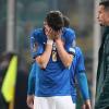 Italiens Jorginho weint nach dem Aus in der WM-Qualifikation.