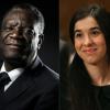 Die Friedensnobelpreisträger von 2018: Der kongolesische Arzt Denis Mukwege und die irakische Aktivistin Nadia Murad.