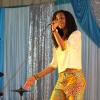Beim Internationalen Festival in Mering stand Malaika Lermer bereits auf der Bühne. Die 15-Jährige will professionelle Sängerin werden.