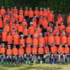 Insgesamt 96 Kinder und 30 Betreuer hatten beim Fußball-Feriencamp in Kammlach ihren Spaß. Dabei waren Nachwuchskicker aus zehn Vereinen, die trotz der Hitze ein unvergessliches Wochenende hatten.