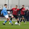 Lieferte eine starke Leistung im Testspiel gegen den Chemnitzer FC ab: Ingolstadts Maximilian Dittgen (rechts). 