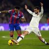 Torschütze Bruno Fernandes (r) und Manchester United kamen nicht über ein 1:1 bei Crystal Palace hinaus.