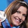 Nicht nur schön, sondern auch schnell: Die US-Skifahrerin Julia Mancuso gewann in Sotschi Bronze in der Super-Kombination.