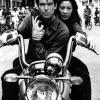 Als Partner fungieren Pierce Brosnan als James Bond und Michelle Yeoh als Wai Lin  im neuen 007-Abenteuer "Der Morgen stirbt nie", 1997.