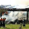 Brand in Harburg