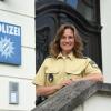 Tanja de la Vigne leitet für ein halbes Jahr die Polizeiinspektion Zusmarshausen.