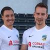 Tamás Balogh (links) und Felix-Adrian Körber verstärken in der neuen Saison das Team der SSV Dillingen. 