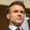 Frankreichs Präsident Macron war wochenlang öffentlich nicht auf den Widerstand gegen seine Reformpläne eingegangen.