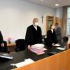 Der Mordprozess gegen eine 20-Jährige wird vor der Jugendkammer des Augsburger Landgerichts verhandelt.