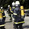 Die Augsburger Feuerwehr ist am Donnerstag zu einem Brand in einer Kaffeerösterei in Lechhausen ausgerückt.