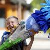 Hannes (6) aus Reutti freut sich auf seinen ersten Schultag. 