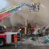 In Bächingen an der Brenz (Landkreis Dillingen) ist am frühen Mittwochmorgen gegen 4.50 Uhr ein Brand ausgebrochen.