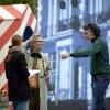 Thilo Reinhardt (rechts) führt in der My-Fair-Lady-Inszenierung auf der Freilichtbühne Regie. 